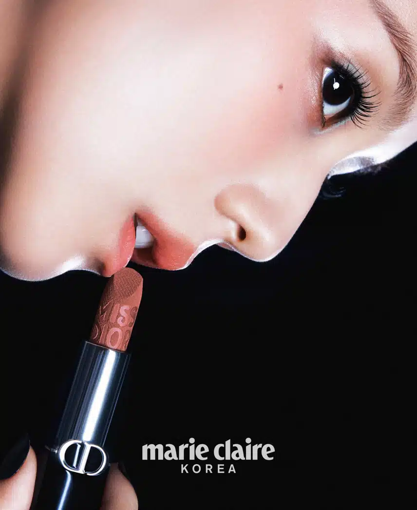 Blackpink Jisoo x Christian Dior Beauty Marie Claire Pictorial