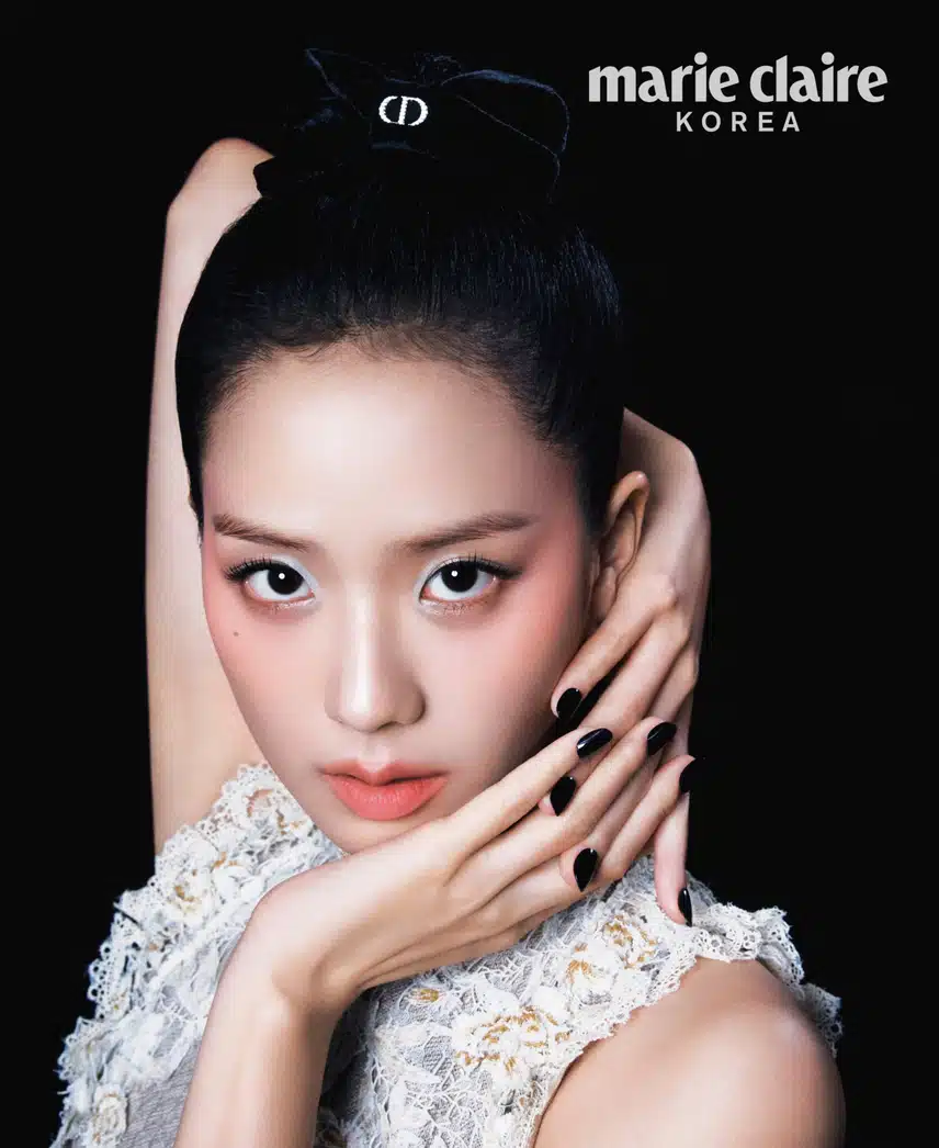 Blackpink Jisoo x Christian Dior Beauty Marie Claire Pictorial