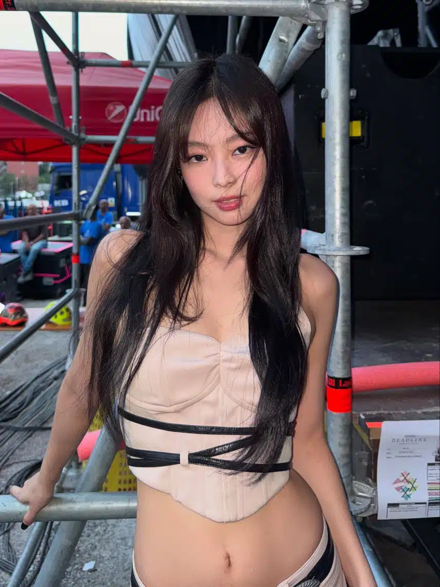 Jennie delle Blackpink è bellissima al concerto di Milano