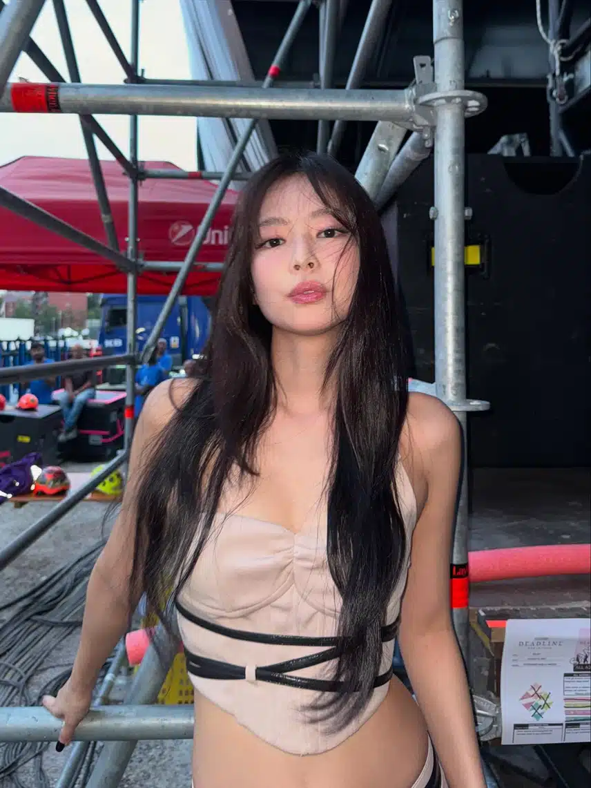 Jennie delle Blackpink è bellissima al concerto di Milano