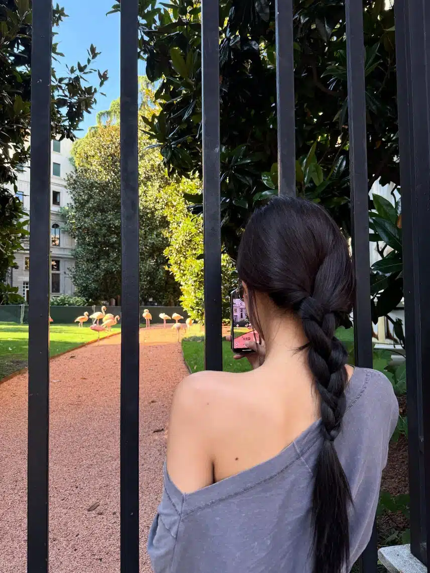 Jenny si sta godendo il suo tour europeo e le visite turistiche.