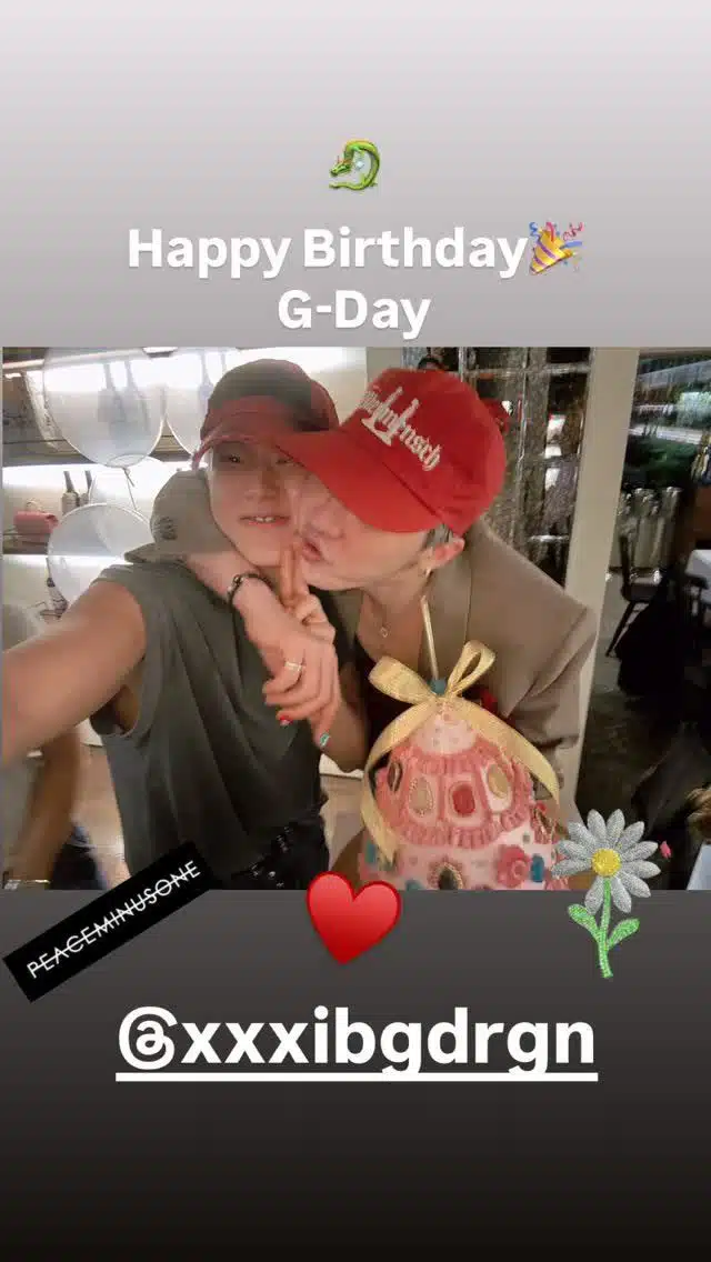 Hoshi, Seungkwan e The8 dei Seventeen hanno partecipato alla festa di compleanno di G-Dragon.