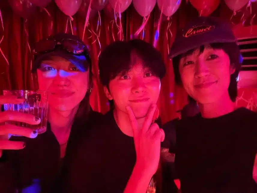 Hoshi, Seungkwan e The8 dei Seventeen hanno partecipato alla festa di compleanno di G-Dragon.