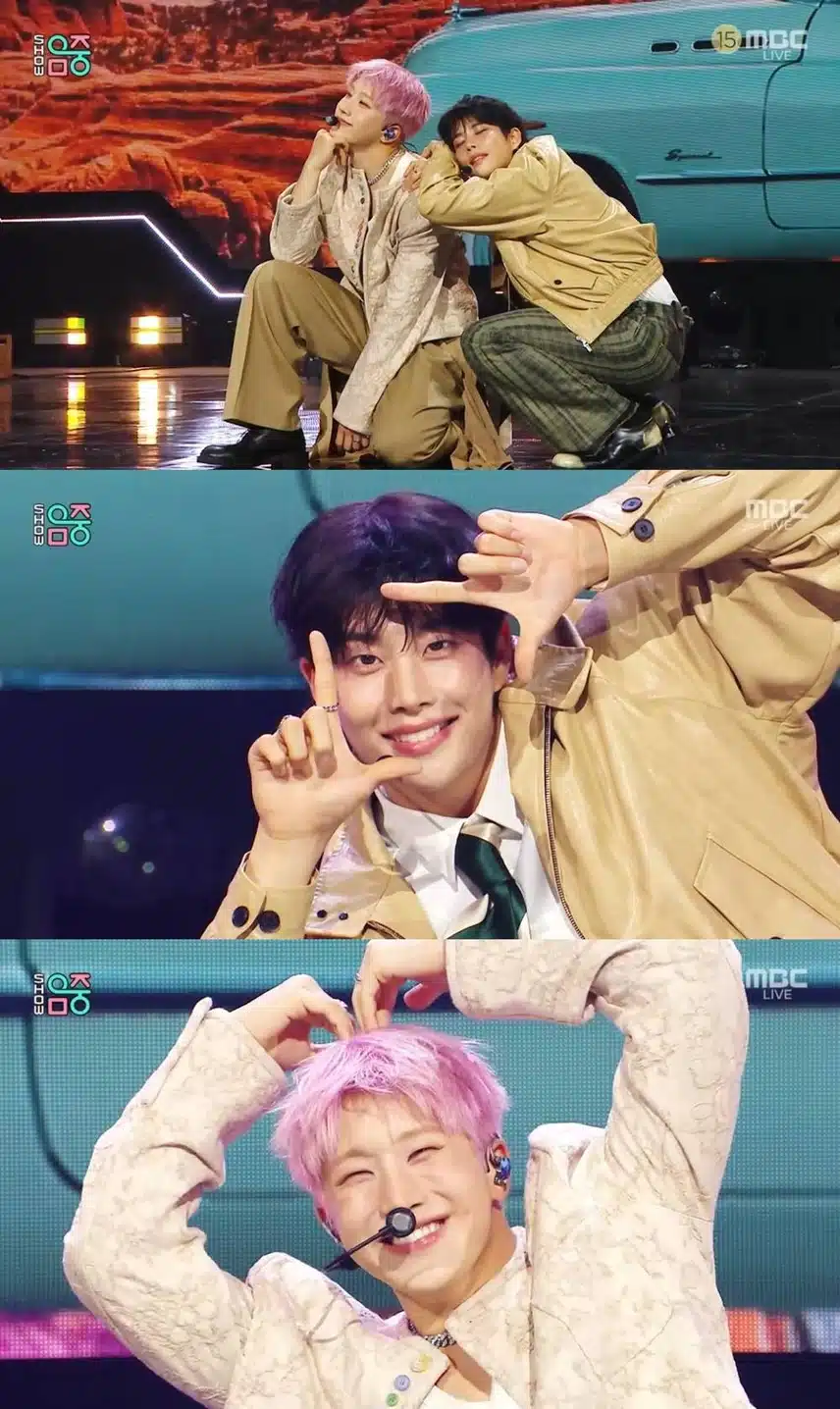 쇼 음악중심에서 에너지 넘치는 무대 보여준 주니지니