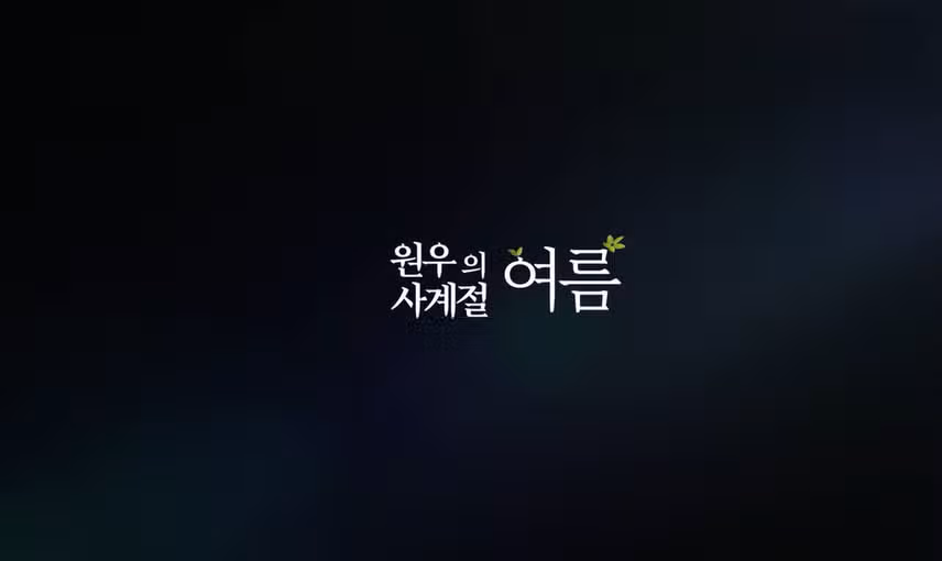 El regreso del verano de las cuatro estaciones de Wonwoo