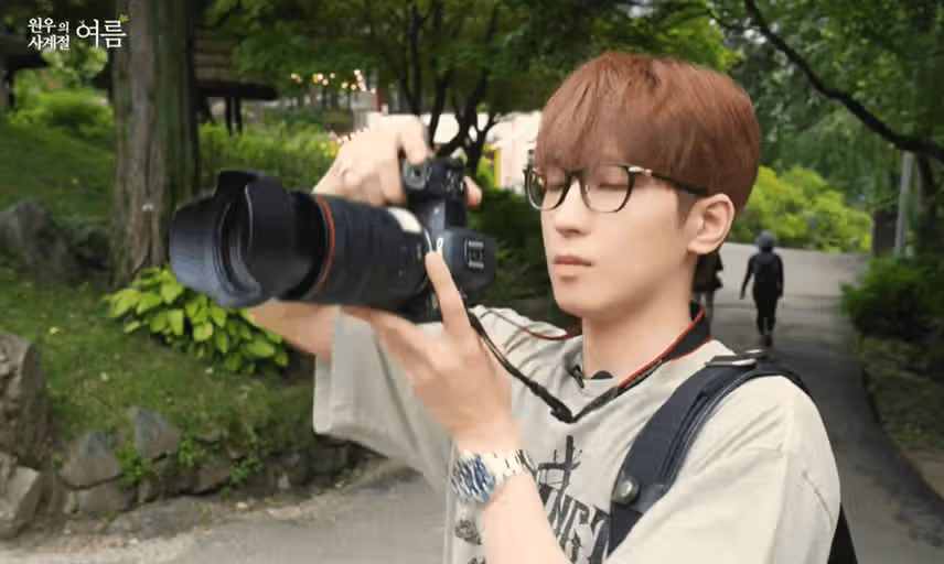 El regreso del verano de las cuatro estaciones de Wonwoo