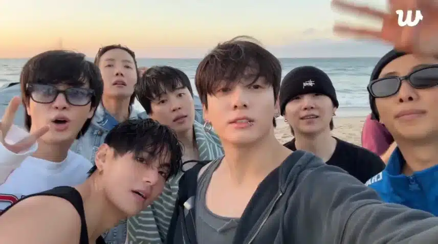 Weverse Live dei BTS è un ottimo modo per seguire il gruppo.
