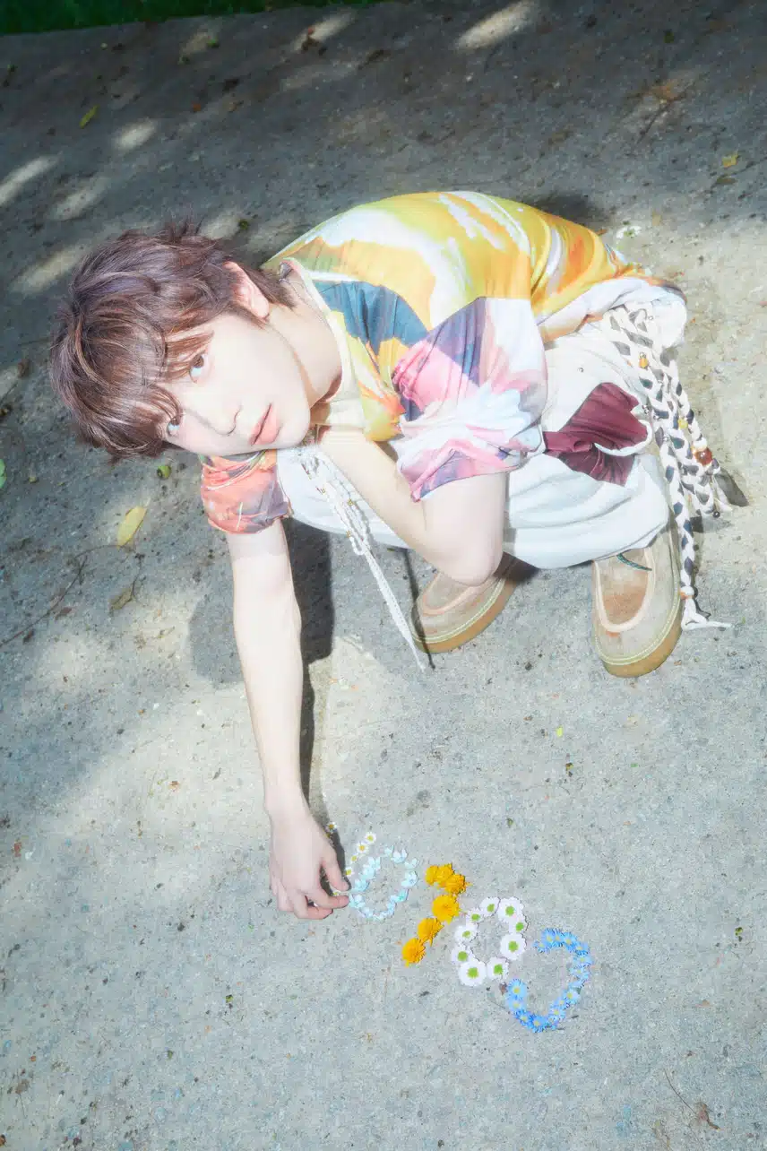 NCT WISH Ryo mang đến bức ảnh concept màu sắc