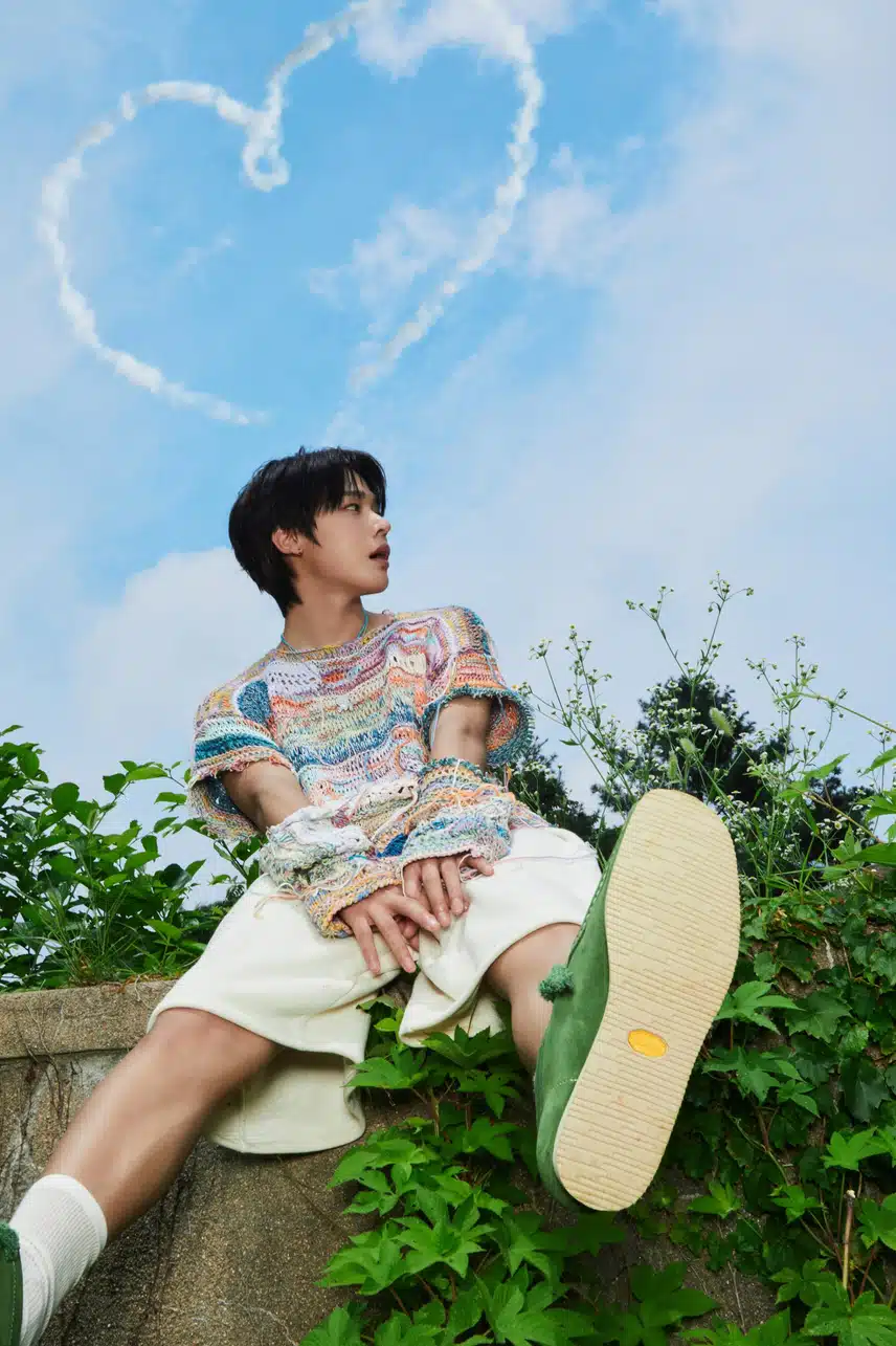 Foto teaser del terzo mini album degli NCT Wish, 