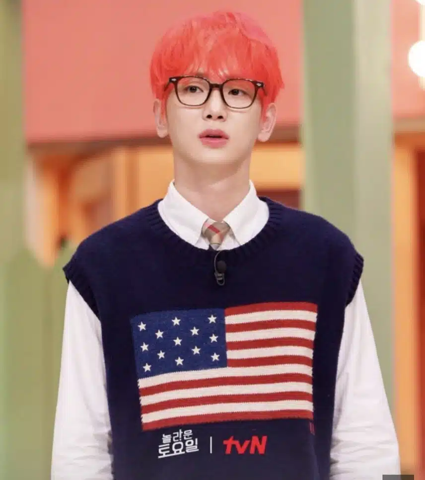 Kibum, rambut merah sangat cocok untukmu