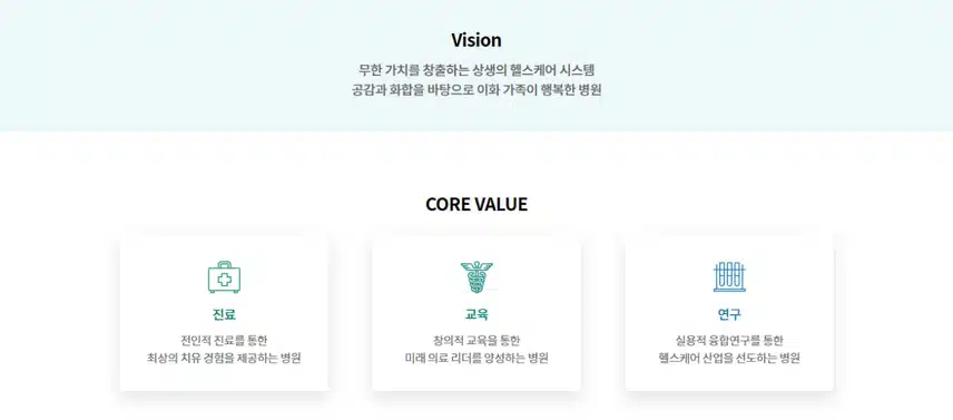 [서울] 이화여자대학교 의과대학 부속 서울병원 (2025년 8월 기준)