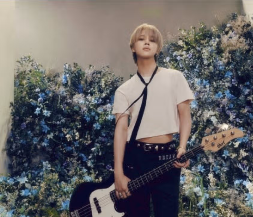 Jimin của BTS, chàng tiên móng tay thu hút sự chú ý ngay lập tức