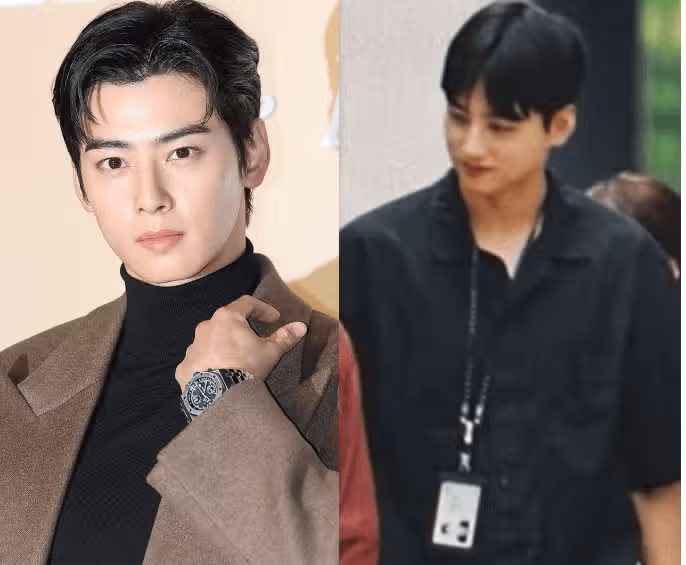 Cha Eunwoo's younger brother is also an issue.