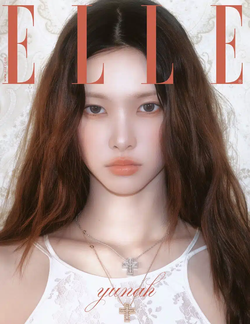 Bản thân nó đã đáng yêu rồi ♥️ Trang bìa tạp chí Elle số tháng 9