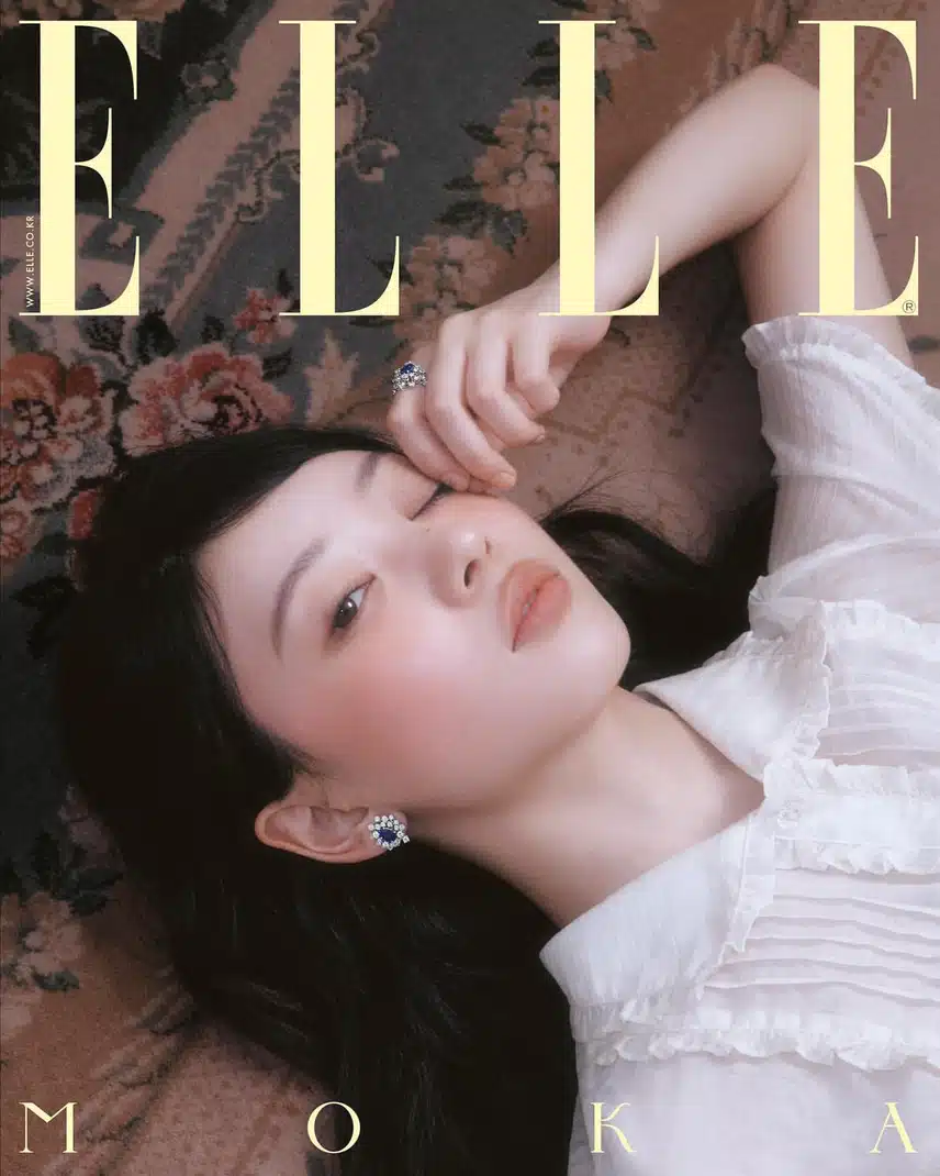 Bản thân nó đã đáng yêu rồi ♥️ Trang bìa tạp chí Elle số tháng 9