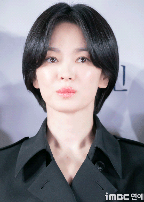 혜교 언니 어떤 머리가 젤 예쁜 것 같으세요?