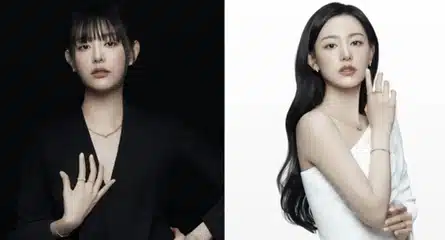 스톤헨지 화보에서 어떤 헤어스타일도 잘 어울리는 지원님