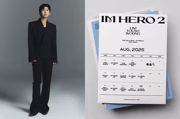 Lim Young-woong's comeback promotion that rivals idols
