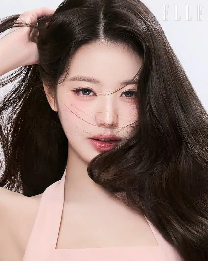 Diosa Wonyoung😍 Elle Corea Instagram