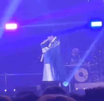 영탁님을 보기위해 콘서트에 다녀왔지요