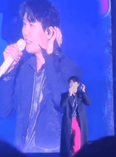 영탁님의 콘서트 탁쇼!! 너무 좋았어요 !!