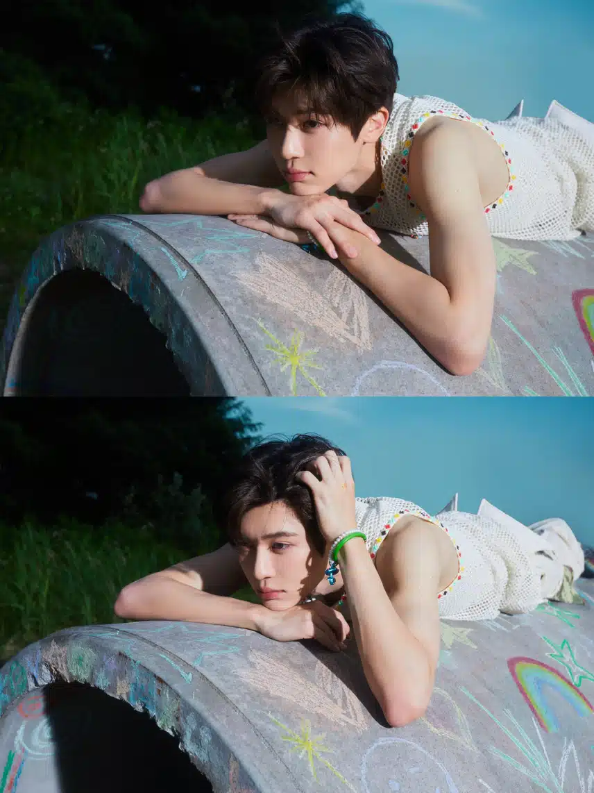 Fotos teaser del tercer miniálbum de NCT Wish, 'COLOR': Xion, Yuushi y Sakuya