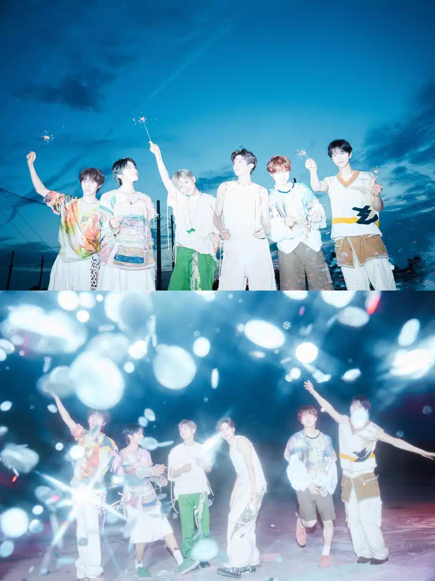 NCT Wish 3er Mini Álbum 'COLOR' - Saca la foto a color