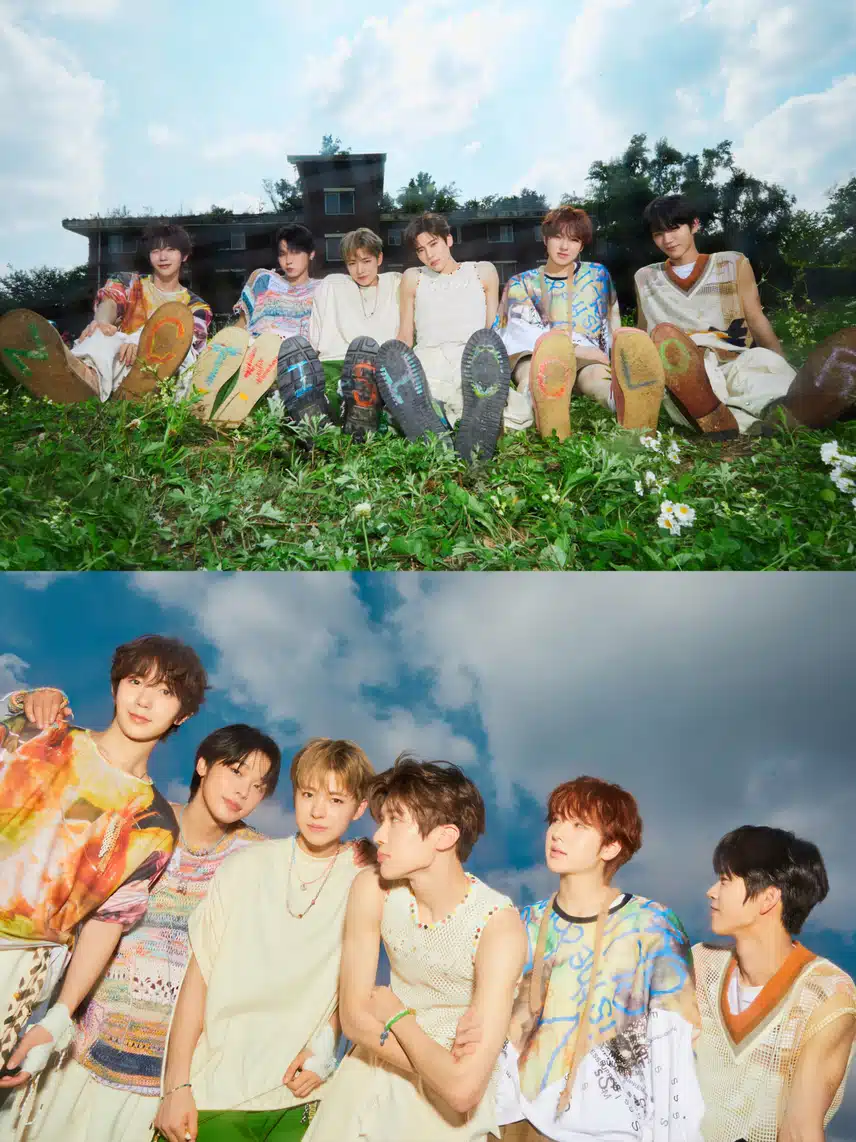 NCT Wish 3er Mini Álbum 'COLOR' - Saca la foto a color