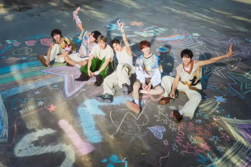 NCT Wish 3er Mini Álbum 'COLOR' - Saca la foto a color