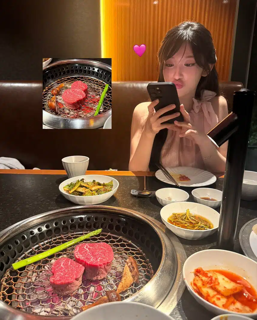 ¡El miembro más joven de Ive, Lee Seo, que tiene una apariencia muy hermosa, subió una publicación en Instagram!