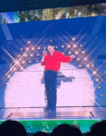 영탁님 콘서트 보고왔는데 너무즐거웠어여