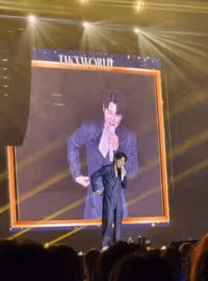 영탁님 콘서트가서 너무 즐거웠었답니다