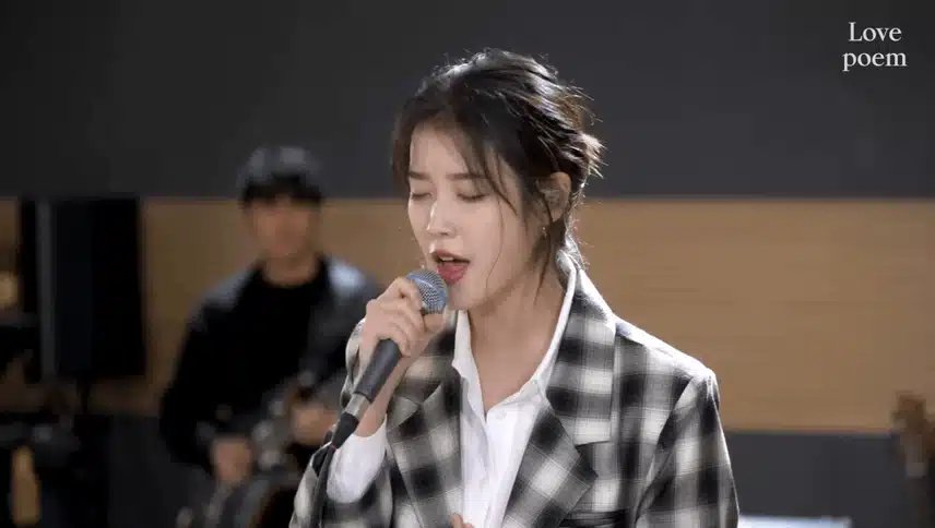 Love poem' Live Clip 이건 꼭 들어야지요 !