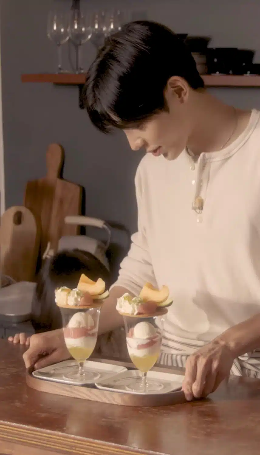 [Pre-release] Shotaro's Dessert 🍨 l ep.1 Peach Melon Parfait 🍑