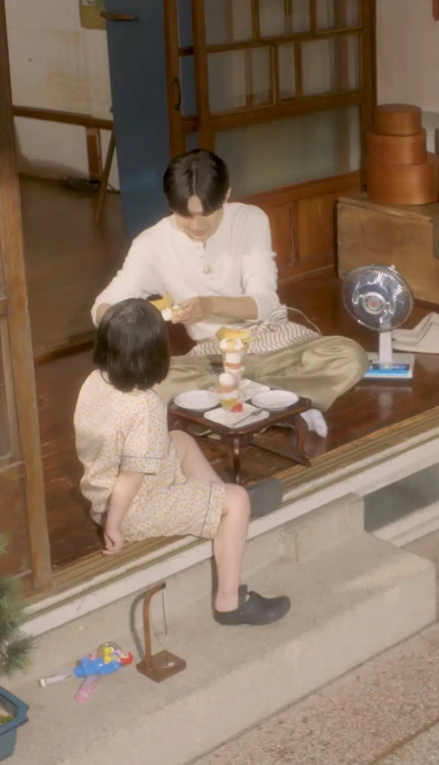 [Pre-release] Shotaro's Dessert 🍨 l ep.1 Peach Melon Parfait 🍑
