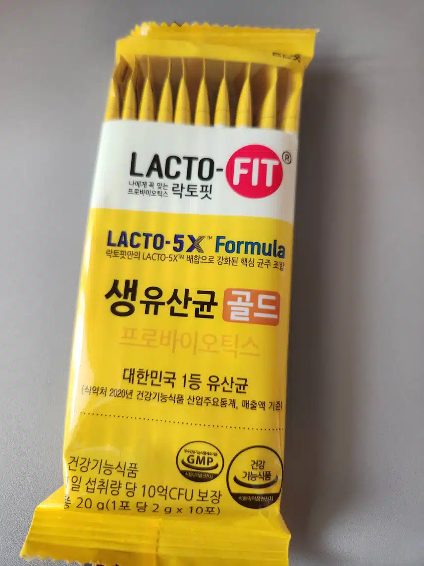 락토핏 유산균