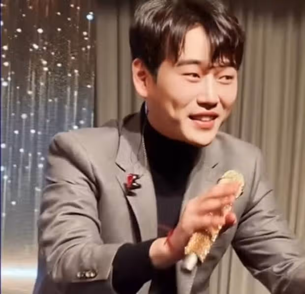 황영웅팬과 임영웅팬 손자
