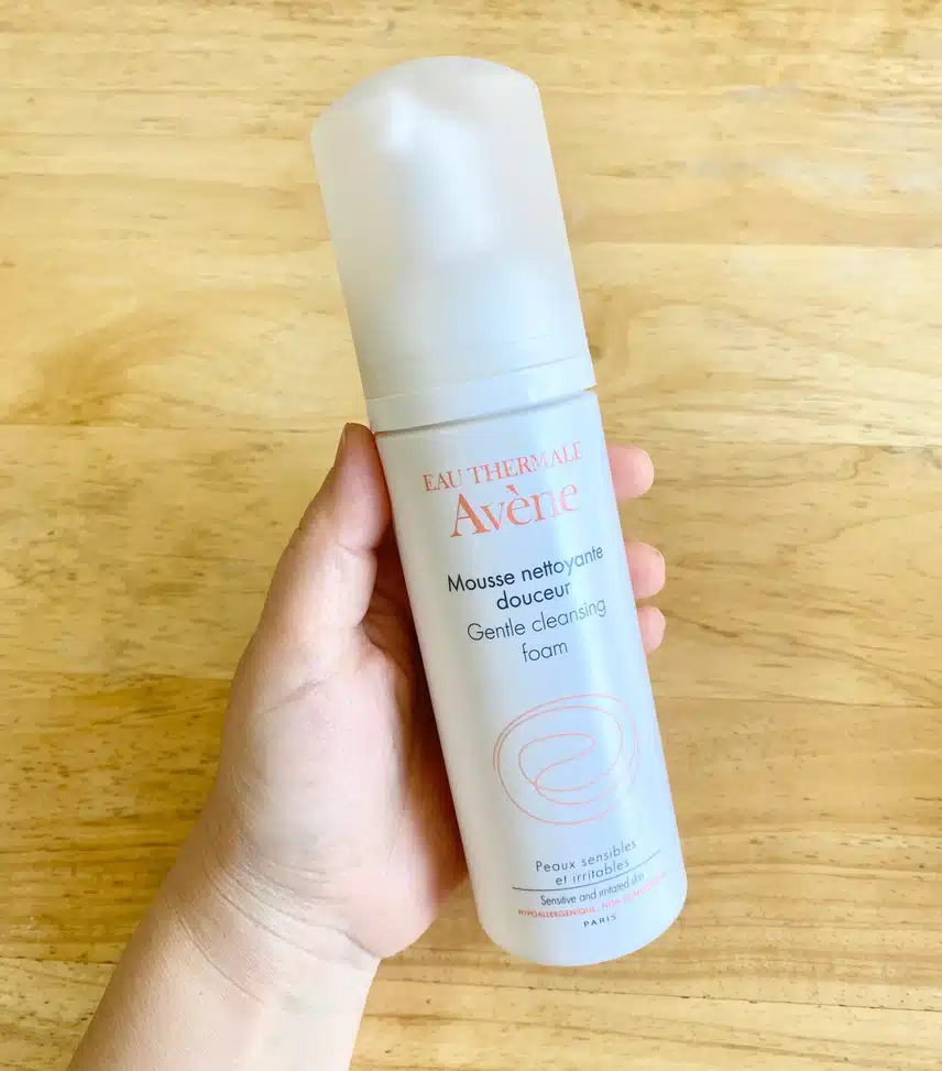 Avene 오 떼르말 클렌징 폼