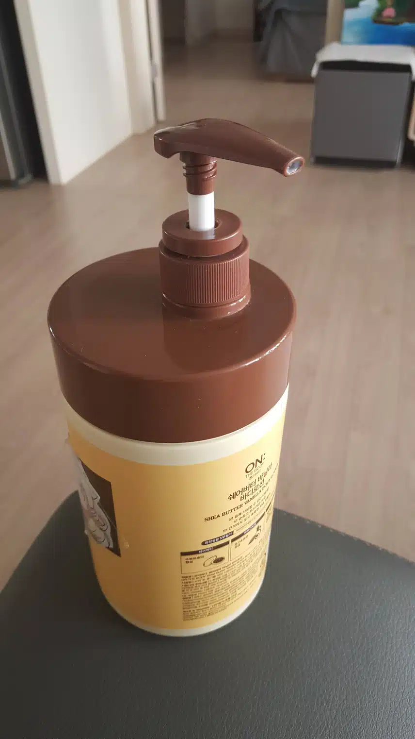쉐어버터  바닐라  바디로션
