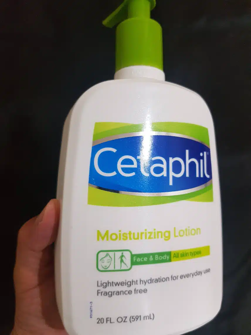 CETAPHIL 바디로션 후기에여