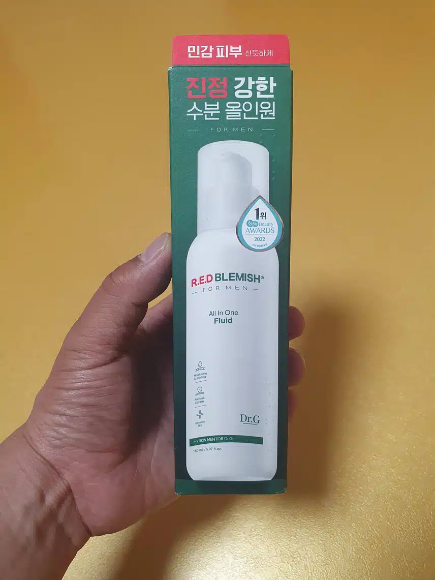 닥터지 레드블레미쉬 포맨 올인원 플루이드 좋아요