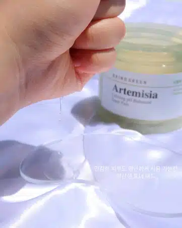 다가오는 여름☀️ 2023년에도 어김없이 나의 최애 공병템 등극 🌿브링그린 사철쑥 카밍 약산성 토너패드🌿 