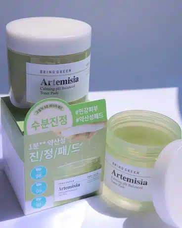다가오는 여름☀️ 2023년에도 어김없이 나의 최애 공병템 등극 🌿브링그린 사철쑥 카밍 약산성 토너패드🌿 