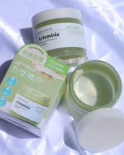 다가오는 여름☀️ 2023년에도 어김없이 나의 최애 공병템 등극 🌿브링그린 사철쑥 카밍 약산성 토너패드🌿 