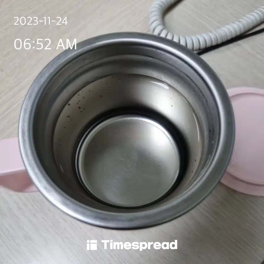 공복에 물한잔 