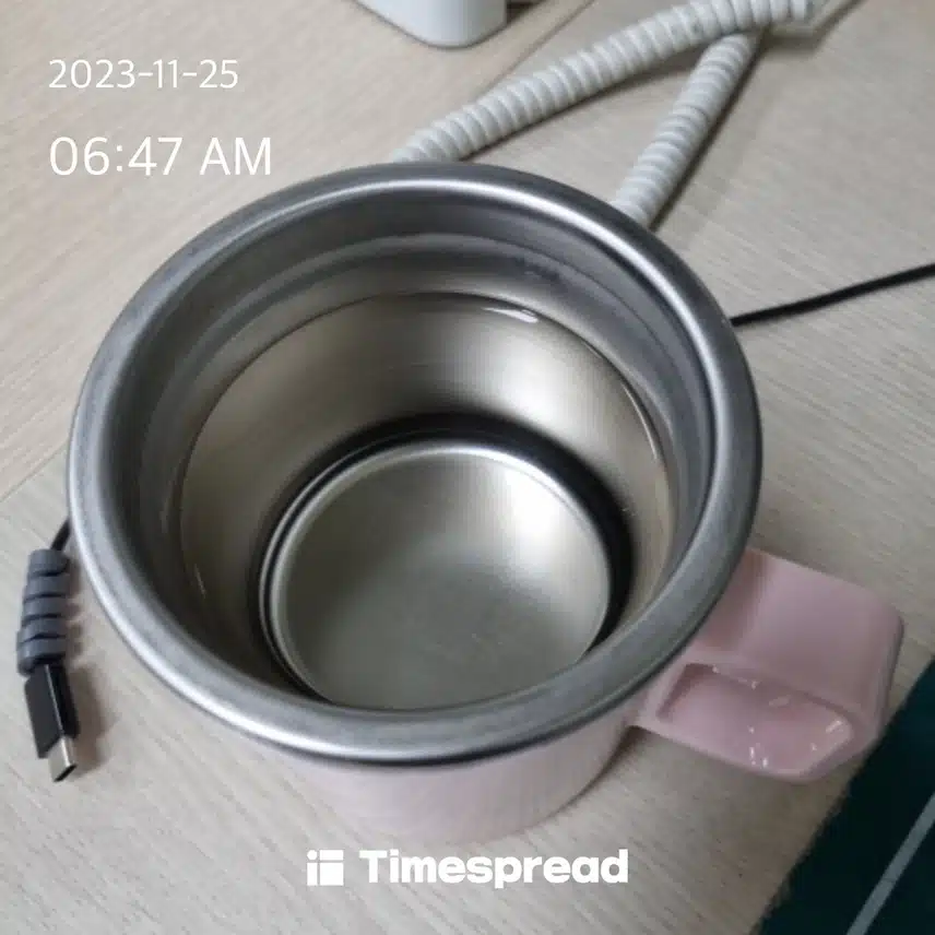 공복에 물한잔 