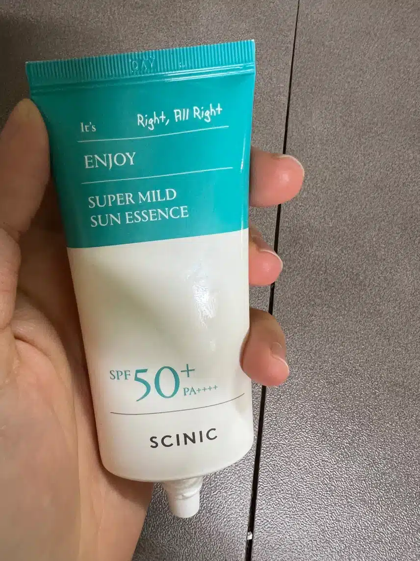 선케어챙기기