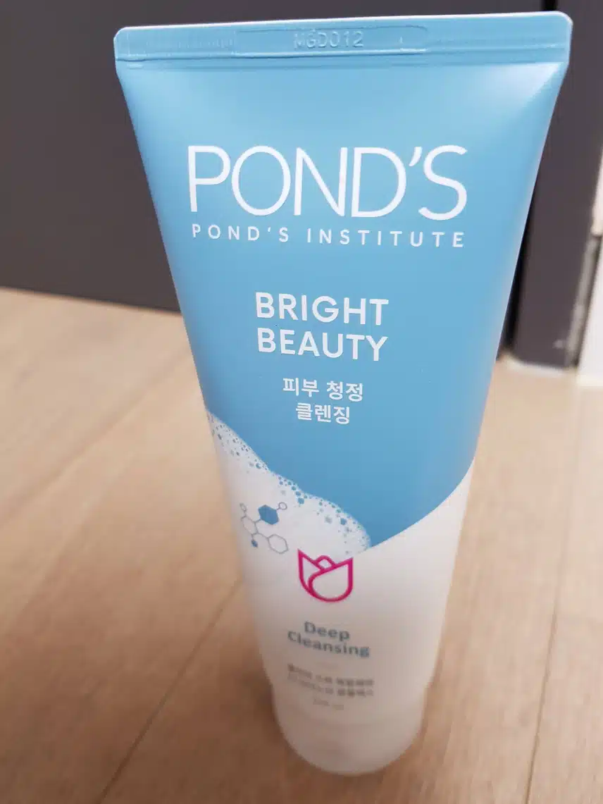 내돈내산 리뷰 <폰즈 클렌징폼>