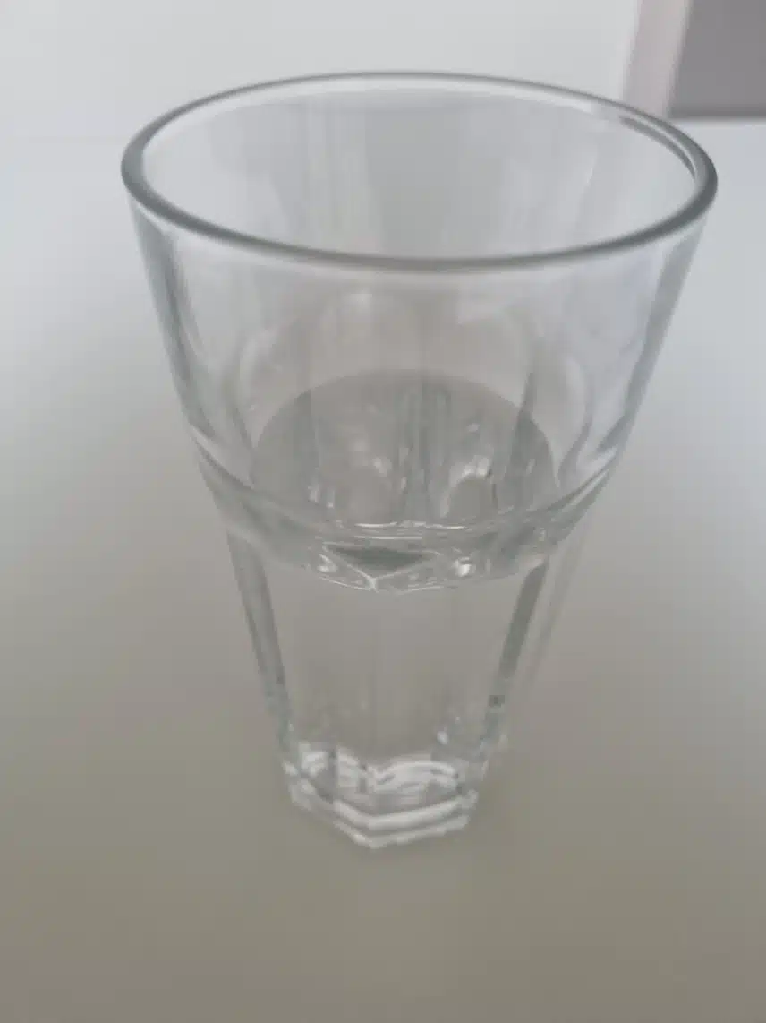 공복에 물한잔