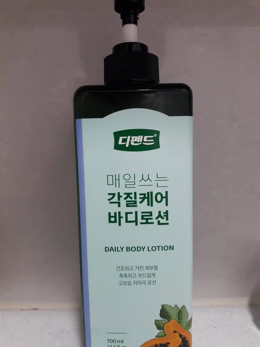 케어와 향을 동시에 잡는 바디로션